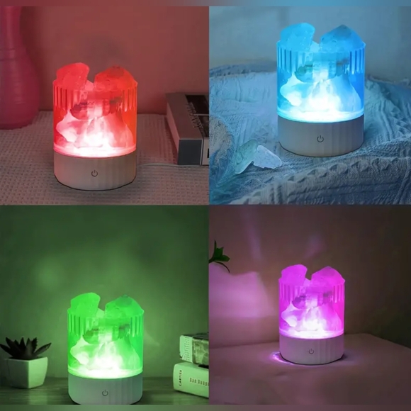 Pink Himalayan Salt / Air purifier - Picture 3 of 5